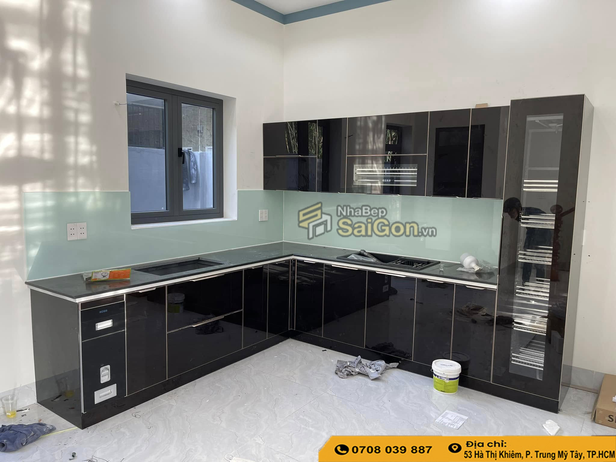 Tủ bếp nhựa Quận 7