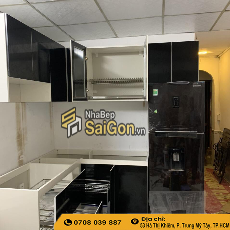 Thiết kế nội thất bếp Gò Vấp