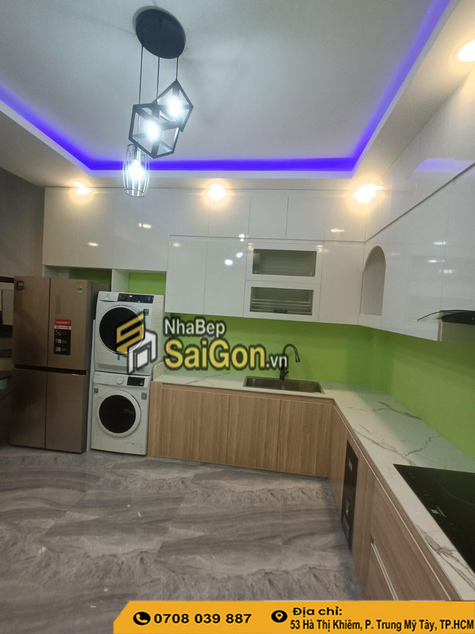 Báo giá tủ bếp Bình Thạnh