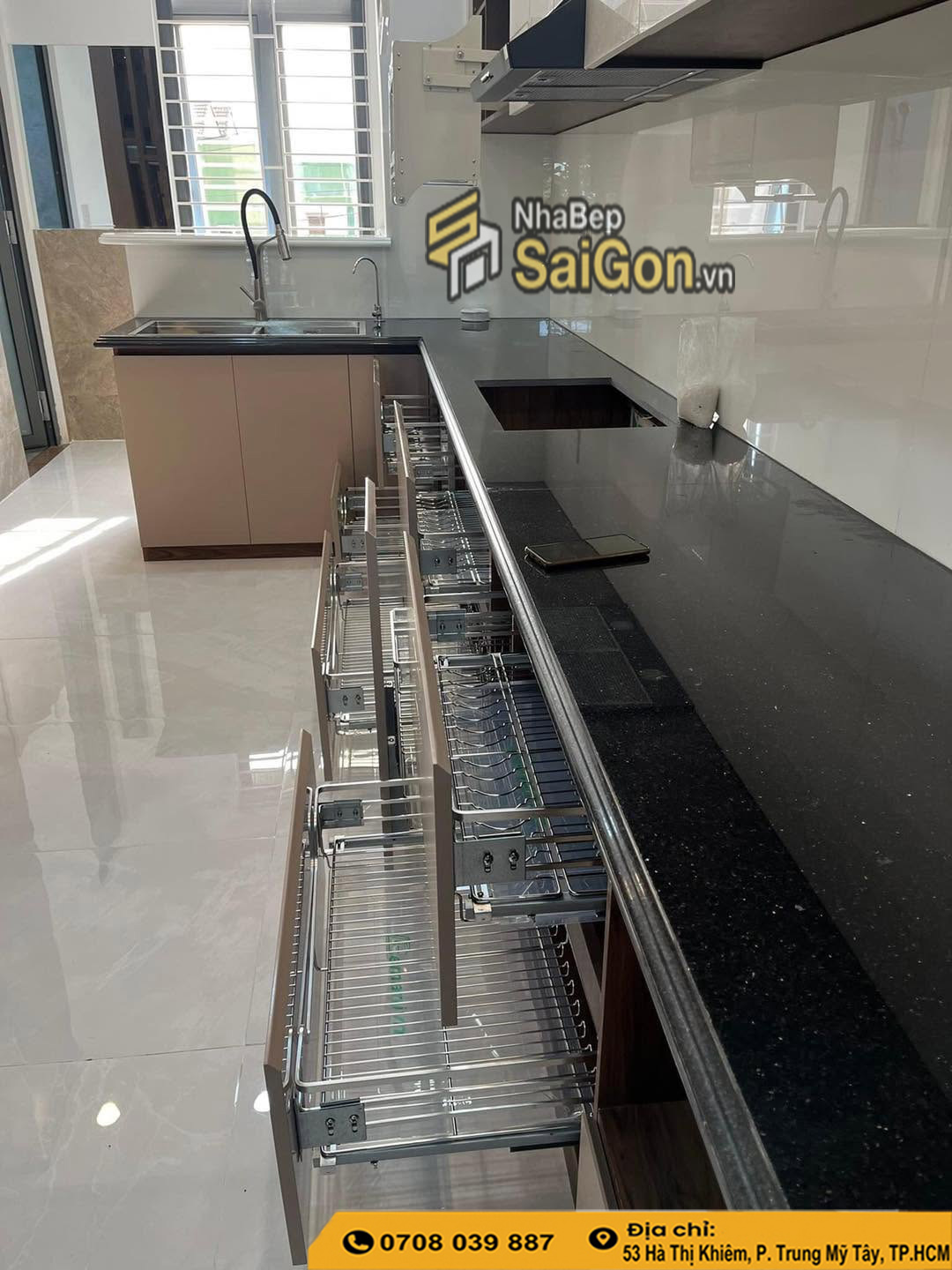 Báo giá tủ bếp Bình Thạnh