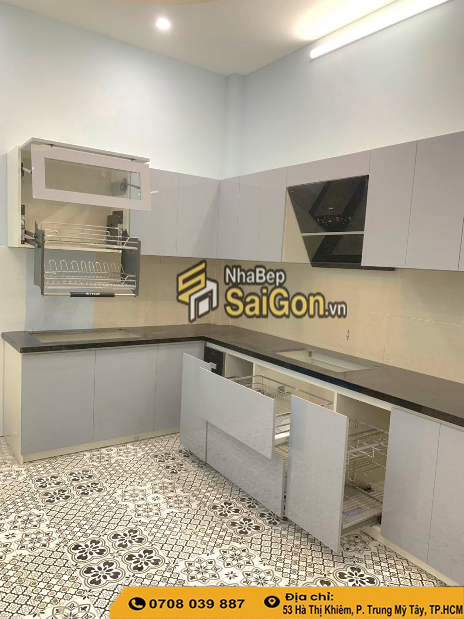 Báo giá tủ bếp Bình Thạnh