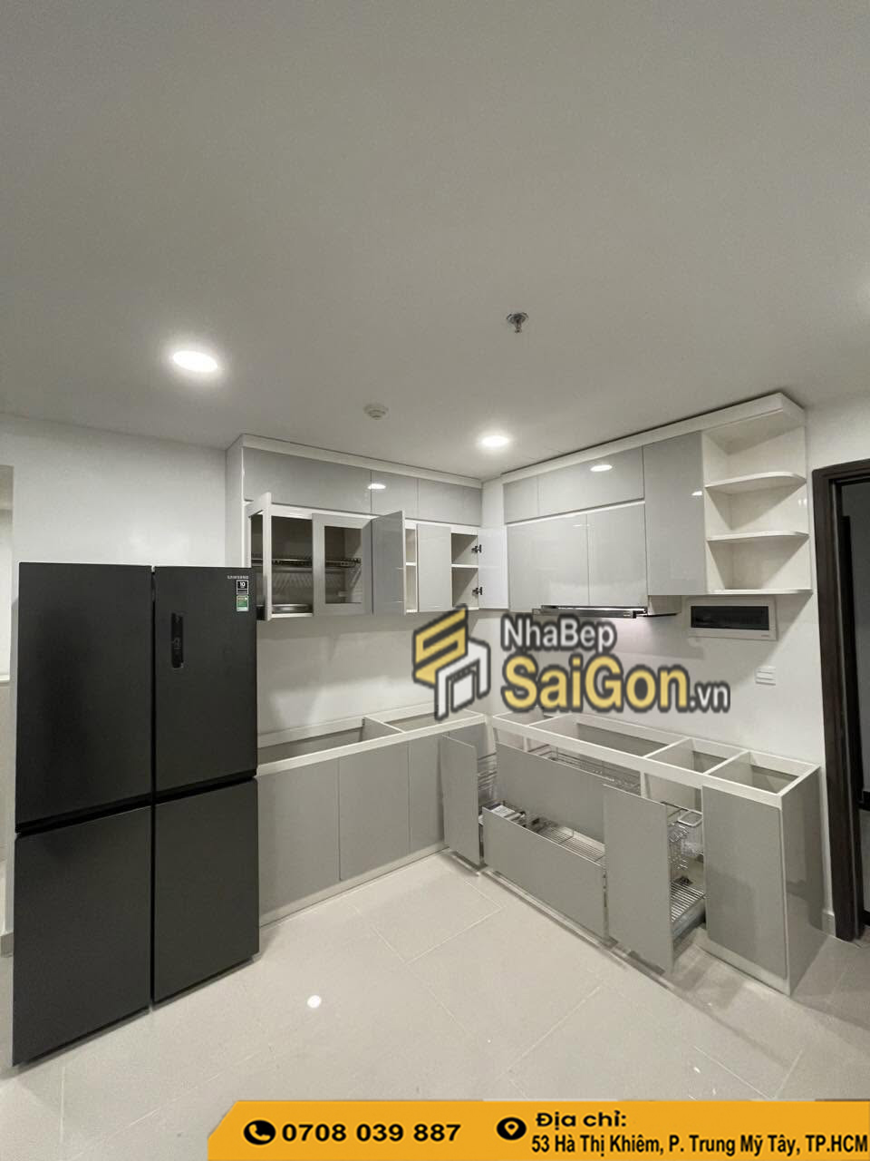 Báo giá tủ bếp Bình Thạnh