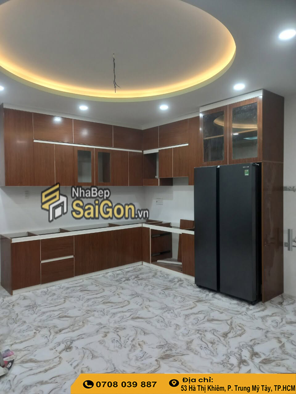 Báo giá tủ bếp Bình Thạnh