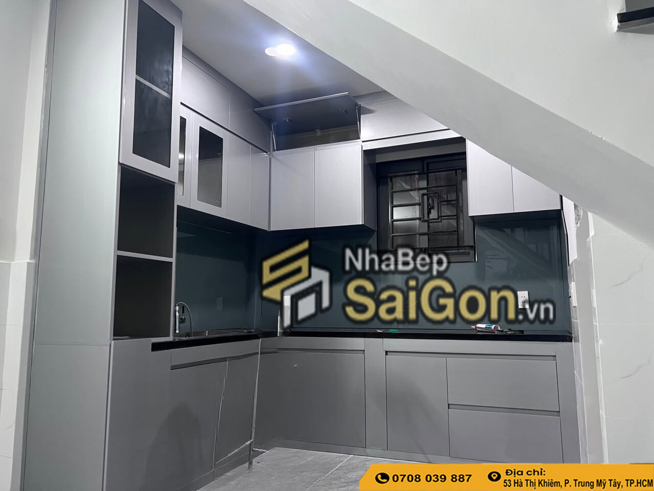 Báo Giá Tủ Bếp Gò Vấp
