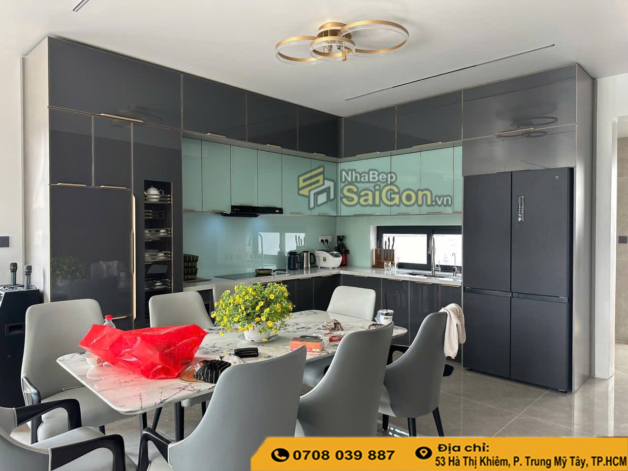 Tủ bếp nhựa Quận 7
