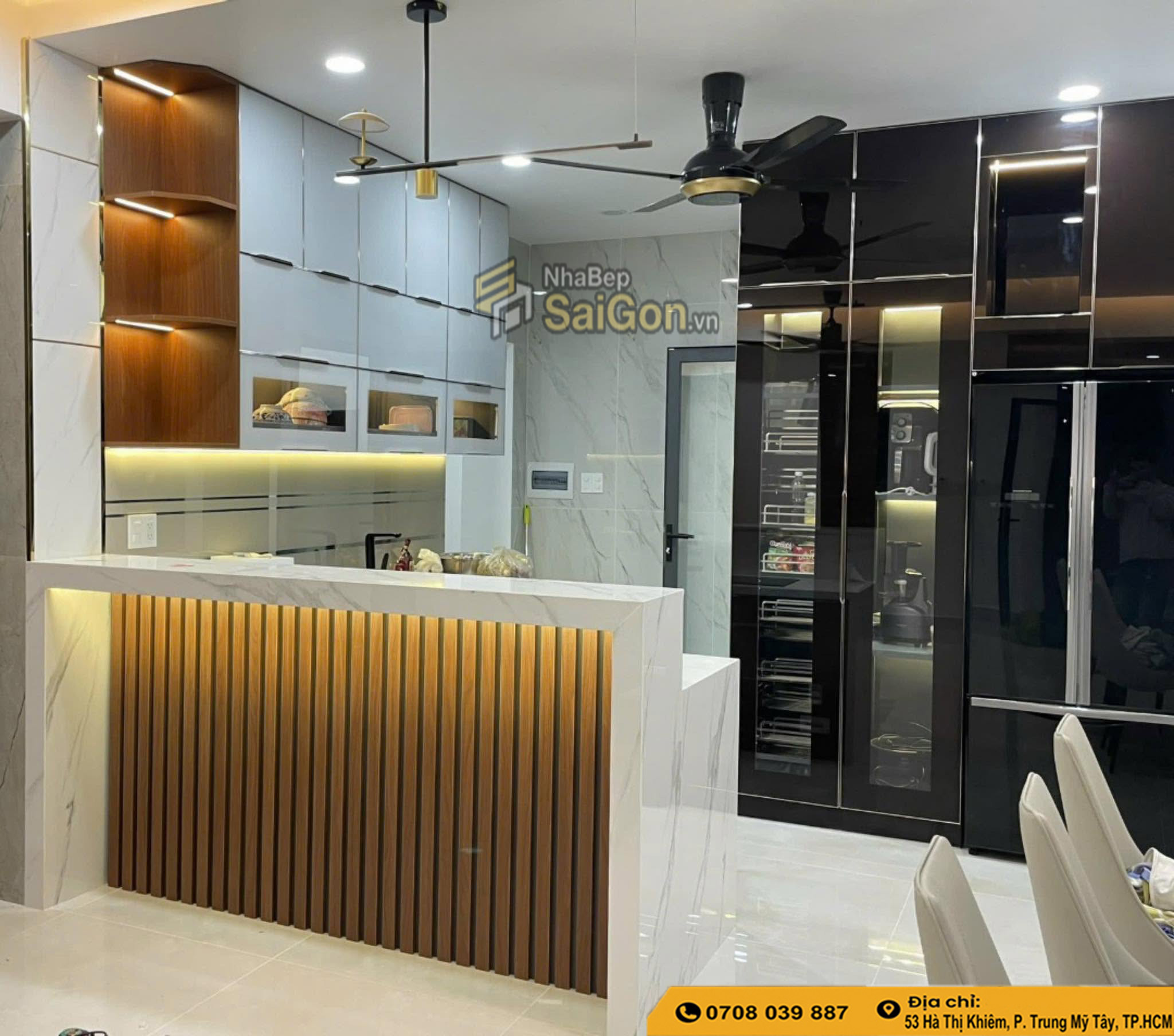 Tủ bếp nhựa Quận 7