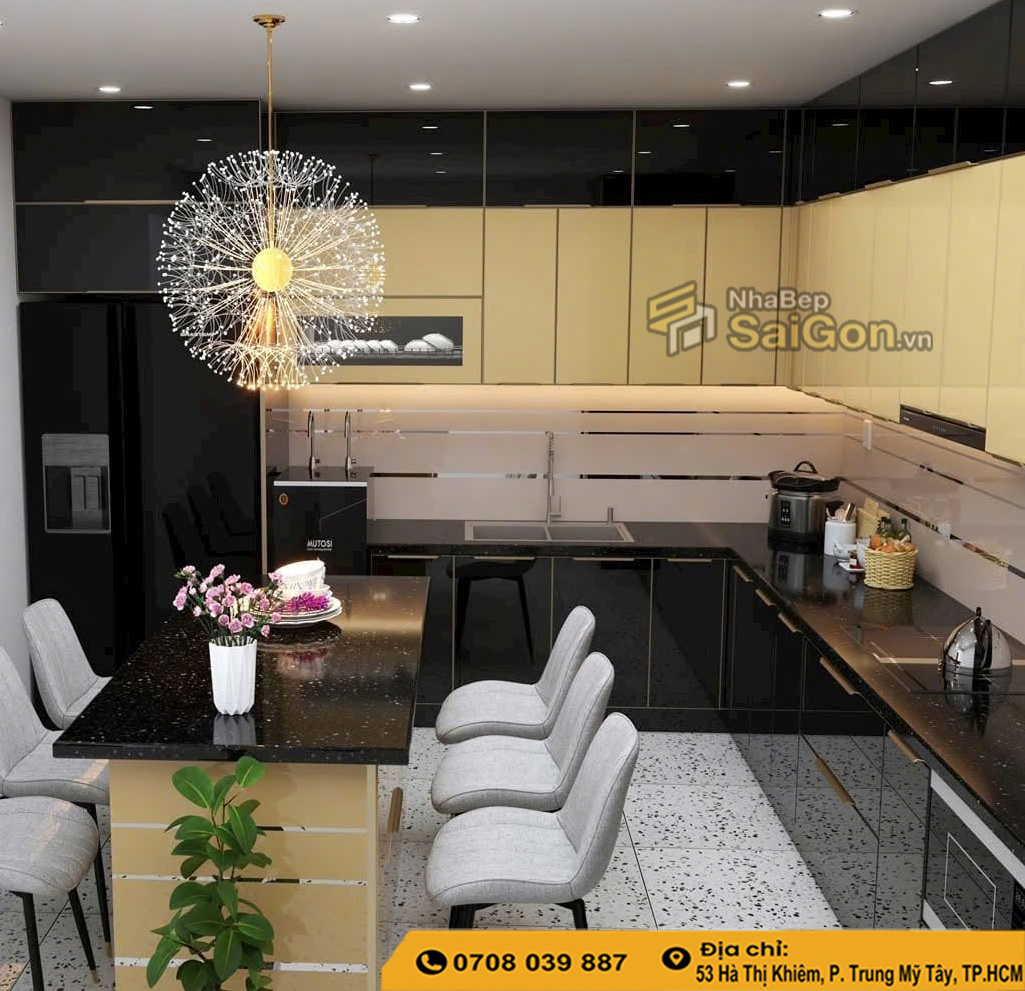 Tủ bếp nhựa Quận 7