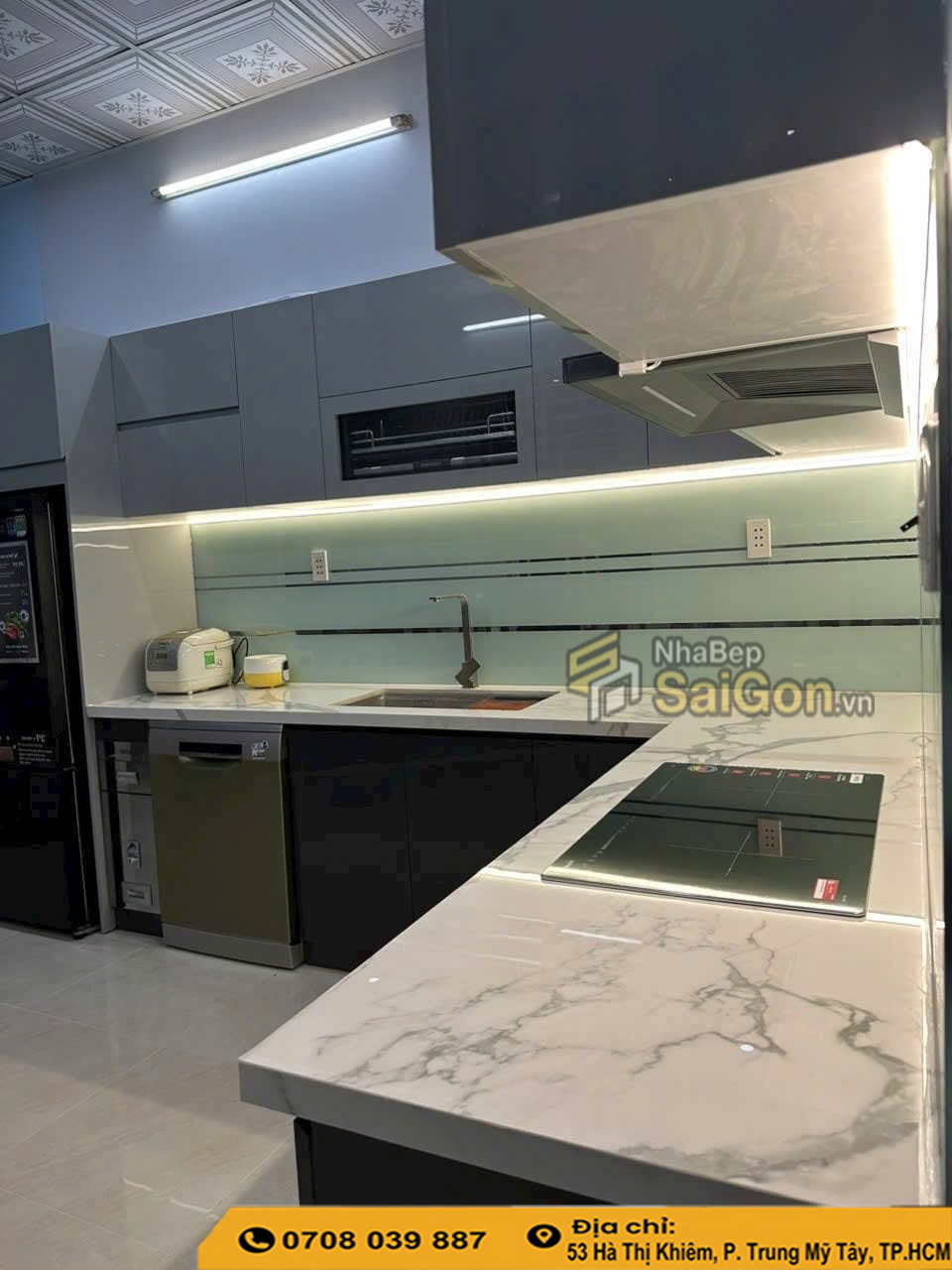 Tủ bếp nhựa TP.HCM