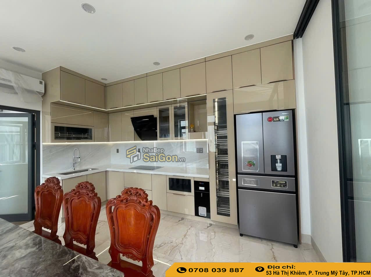 Tủ bếp nhựa Dĩ An