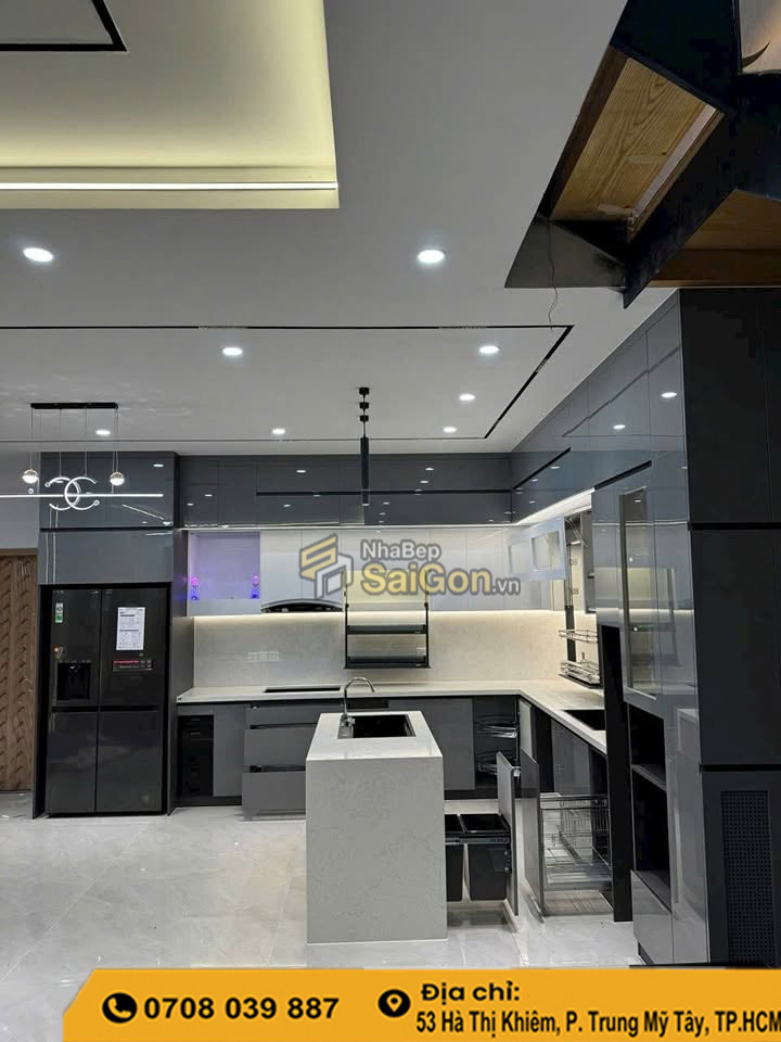 Tủ bếp nhựa Thuận An