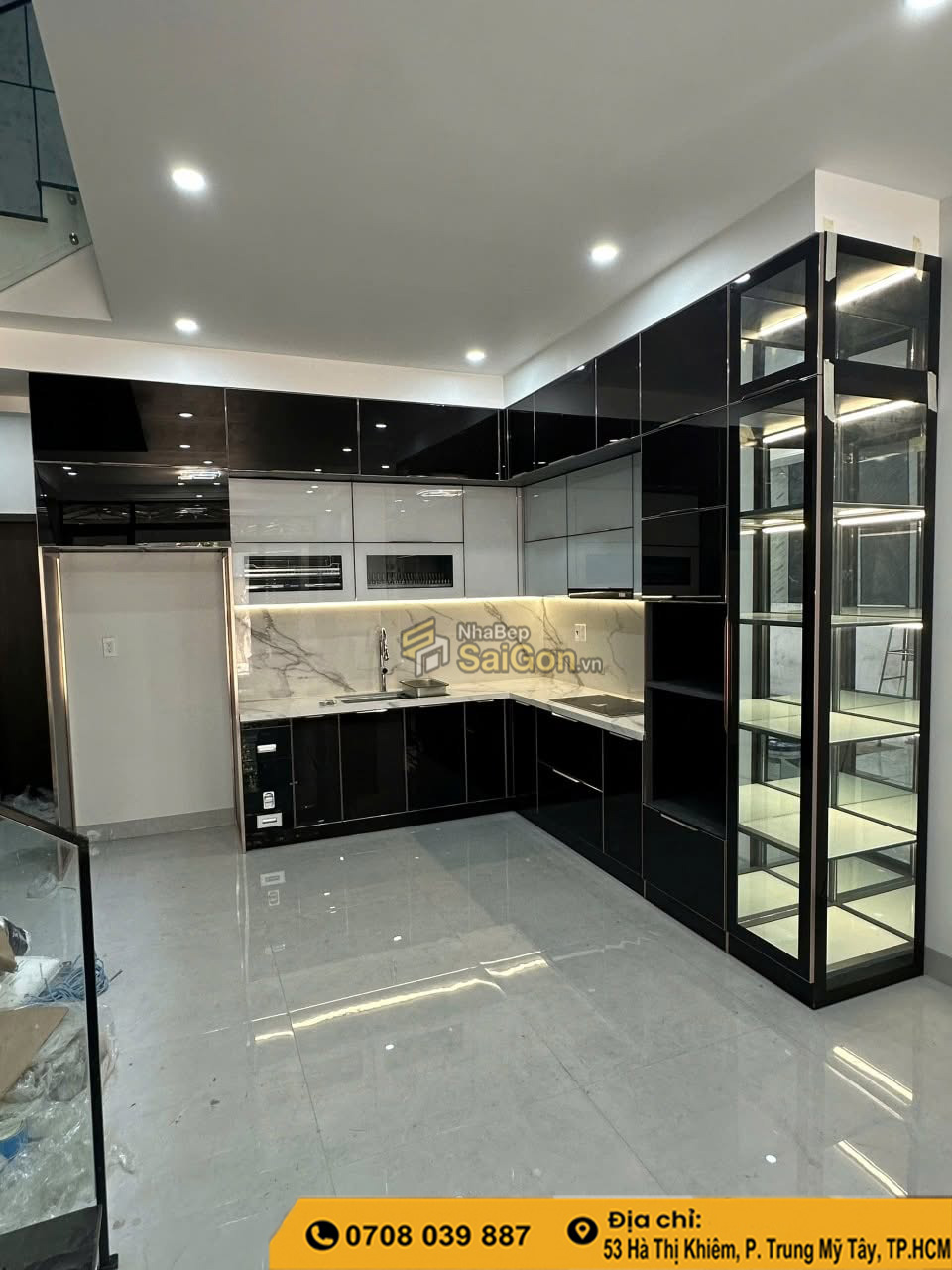 Tủ bếp nhựa Thuận An