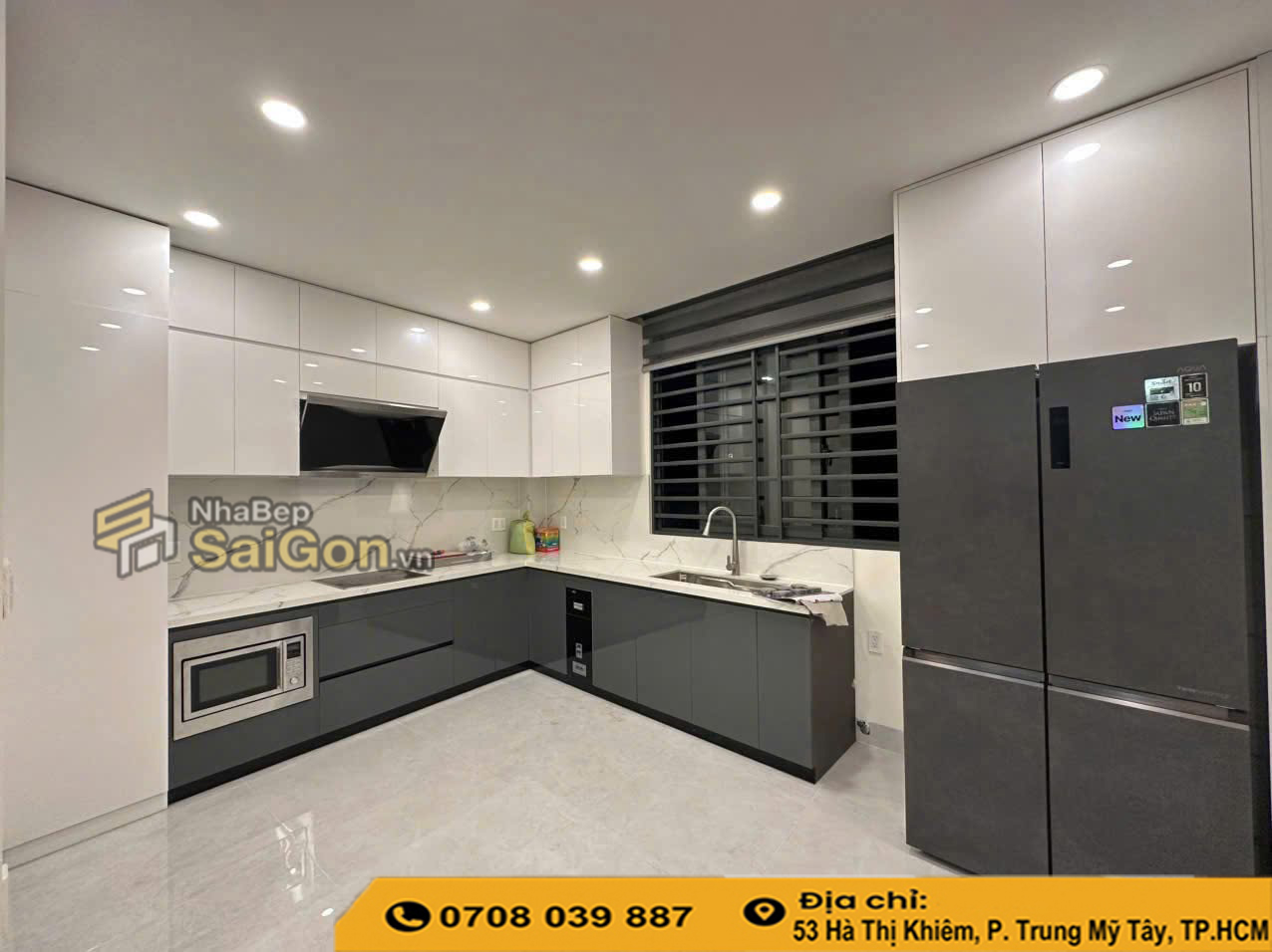Thiết kế thi công nội thất trọn gói Quận 12