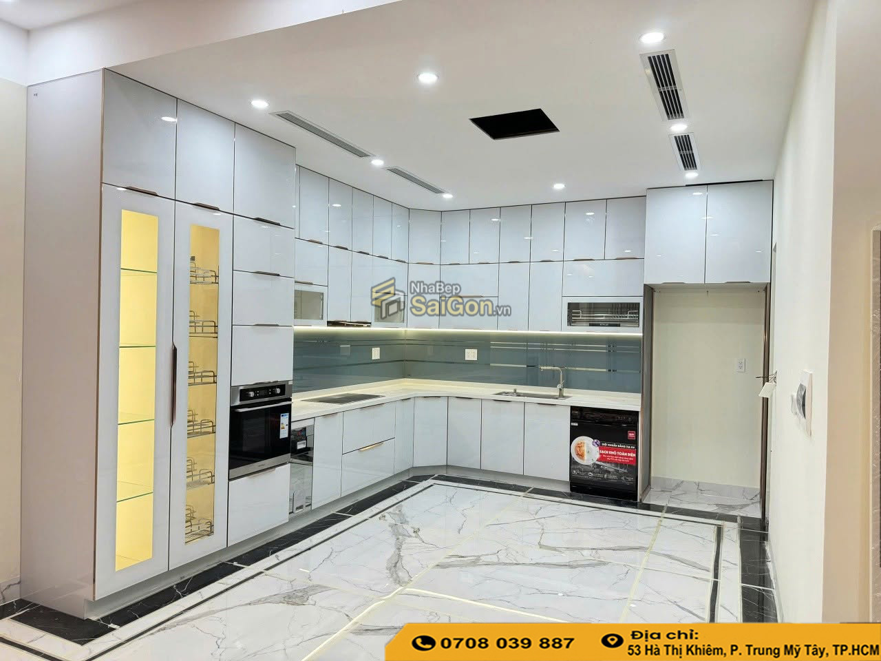 Tủ bếp nhựa Thuận An