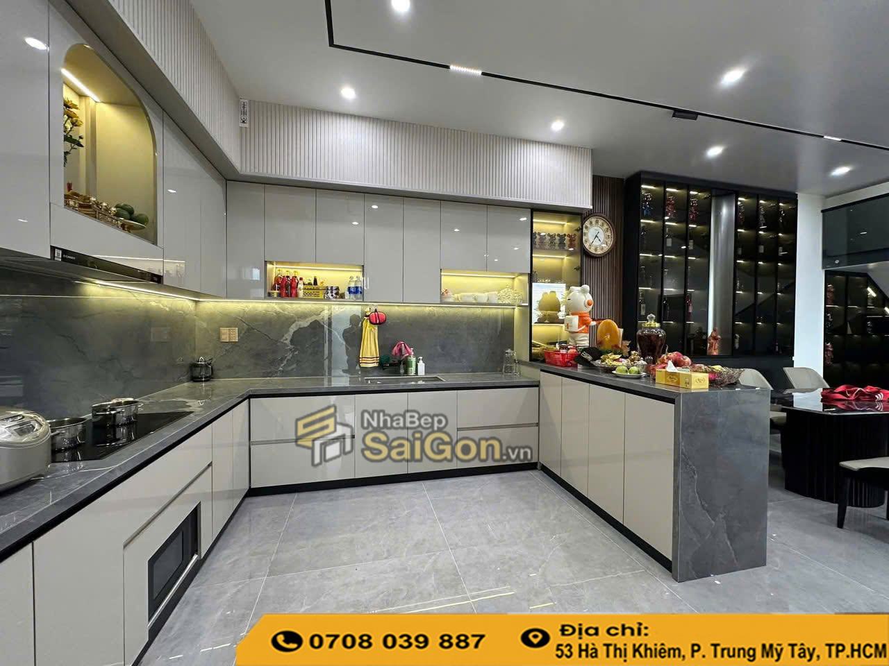 Thiết kế thi công nội thất trọn gói Quận 12