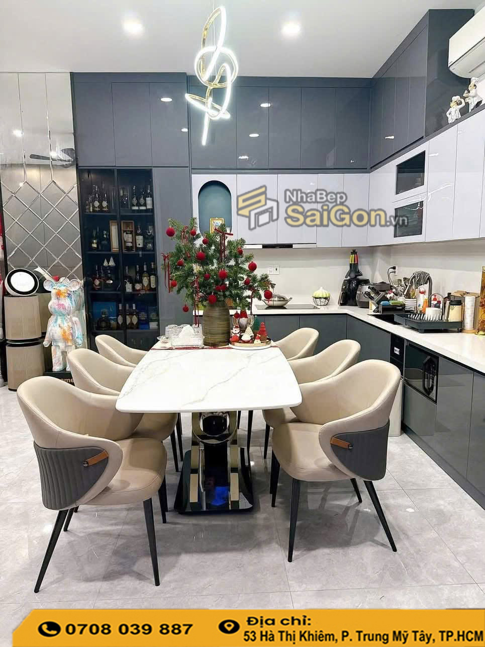 Thiết kế thi công nội thất trọn gói Quận 12