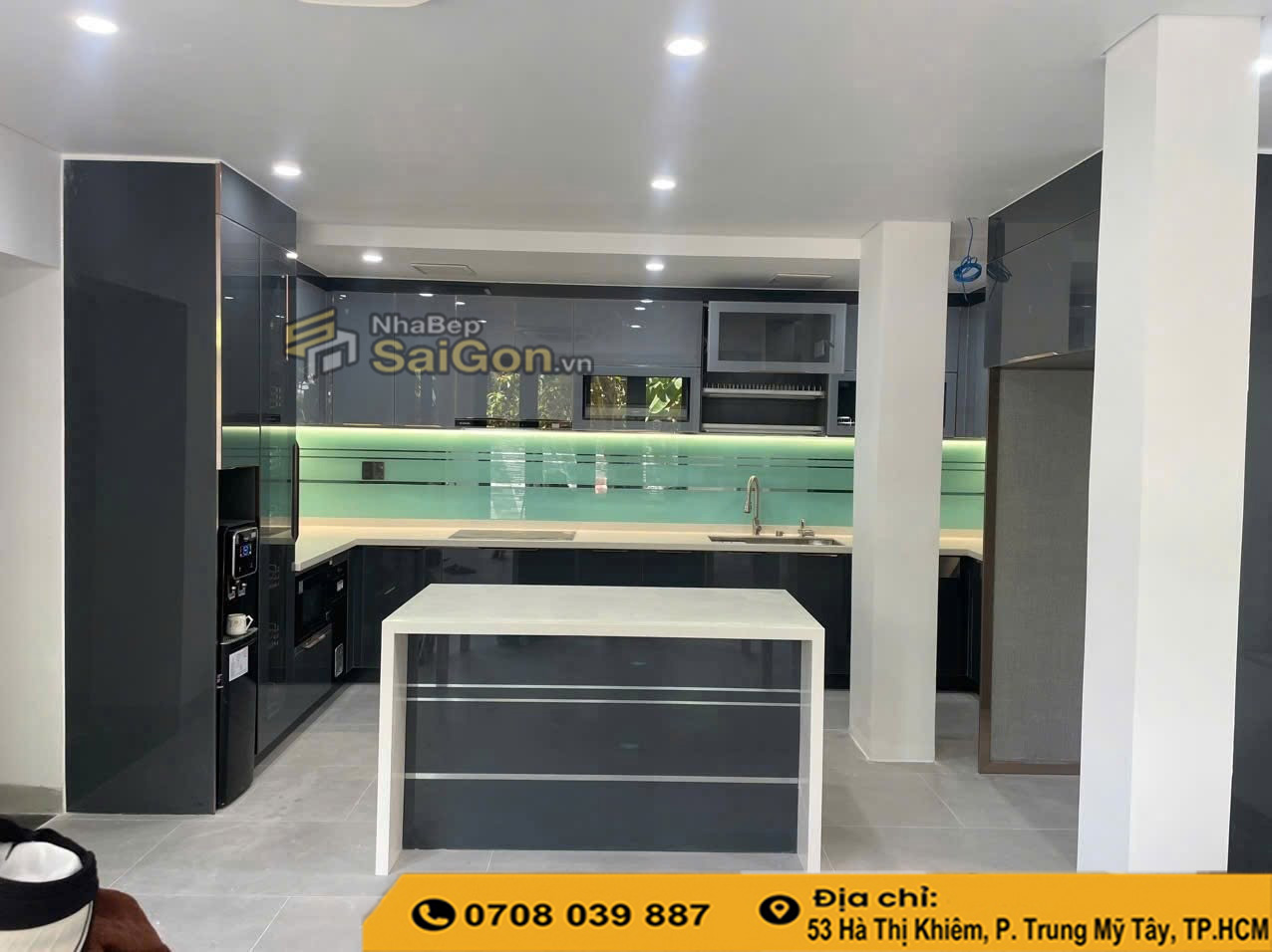 Tủ bếp nhựa Thuận An