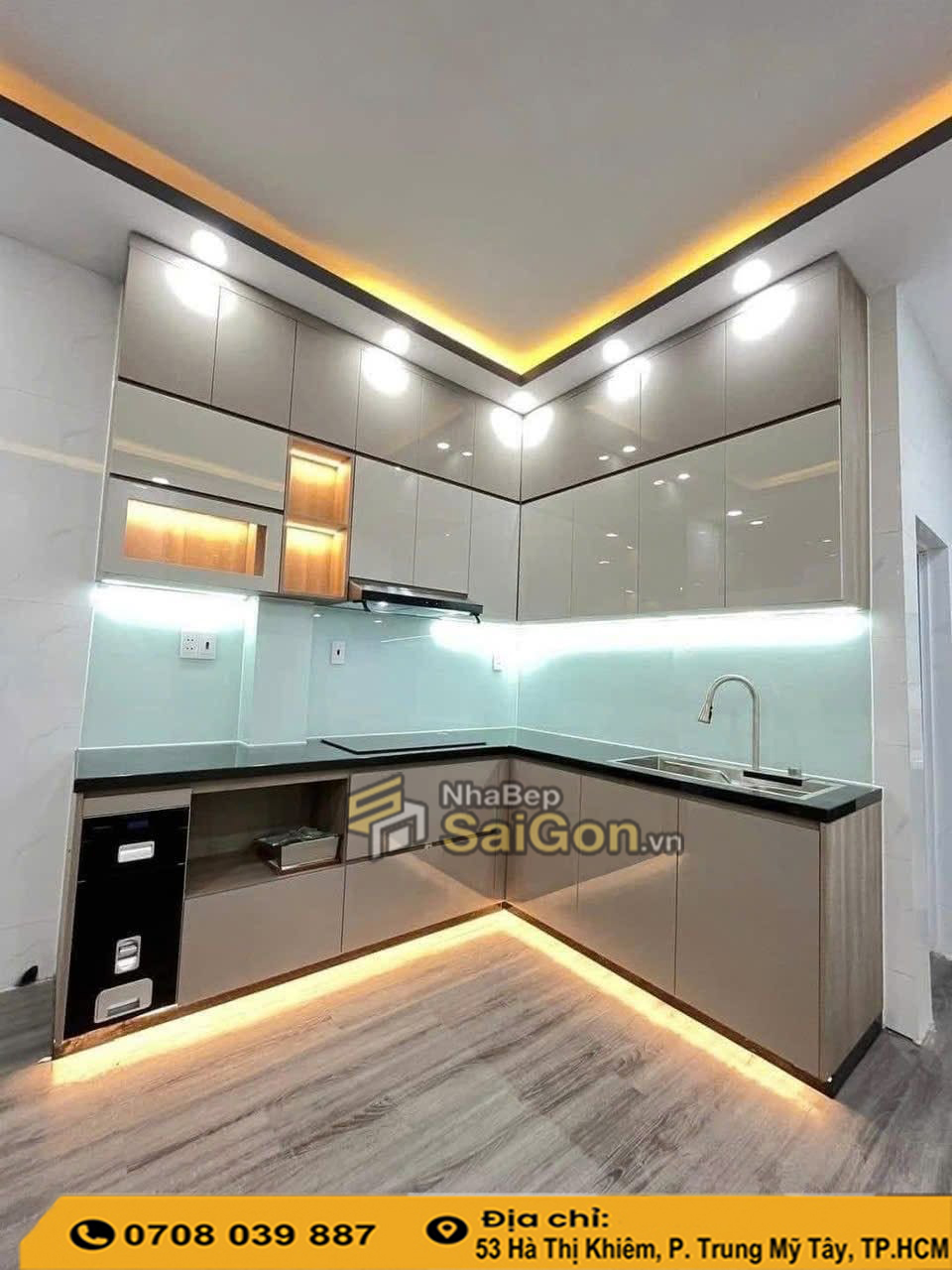 Thiết kế và thi công nội thất Quận 12