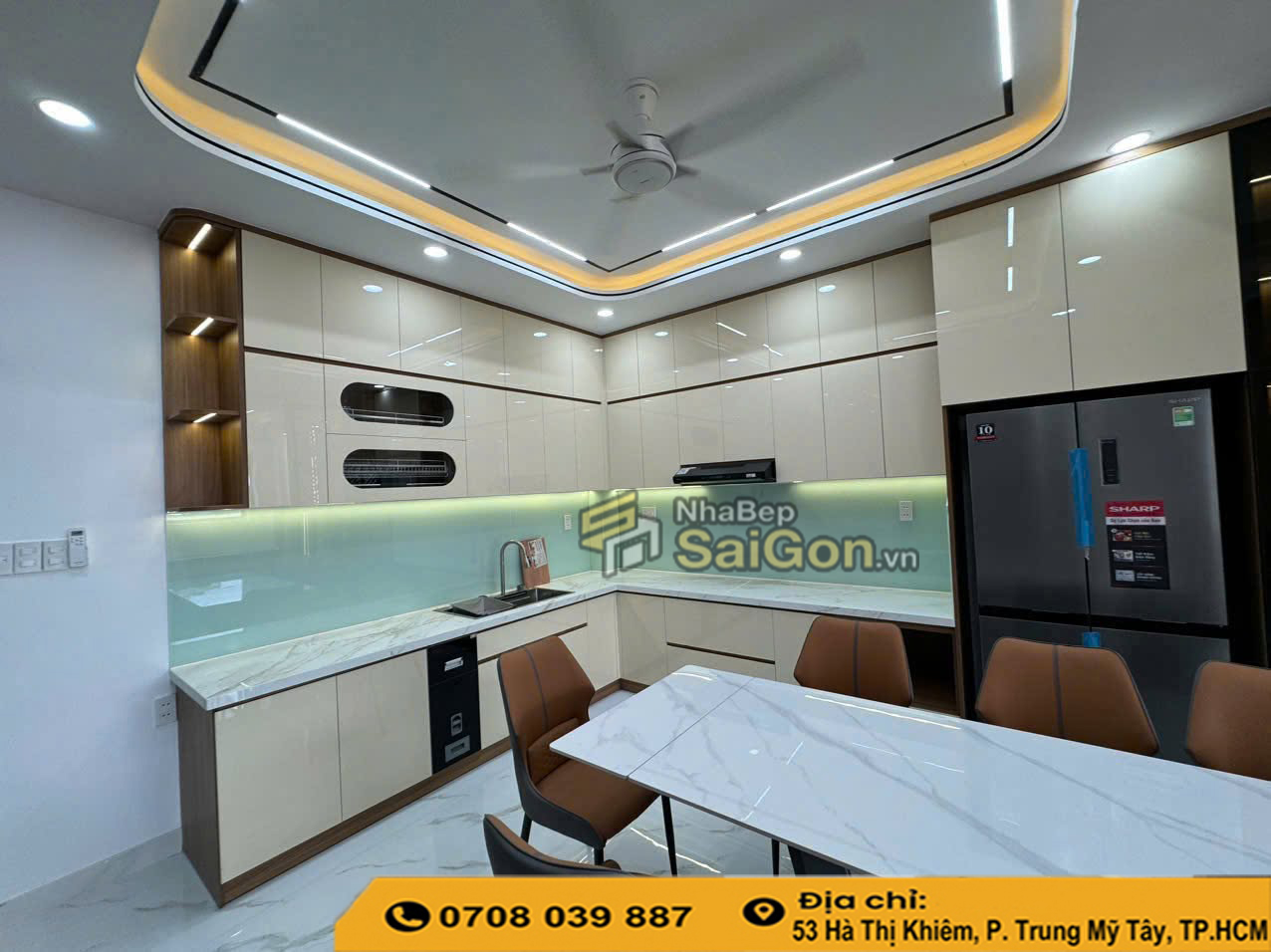 Thiết kế nội thất Quận 12