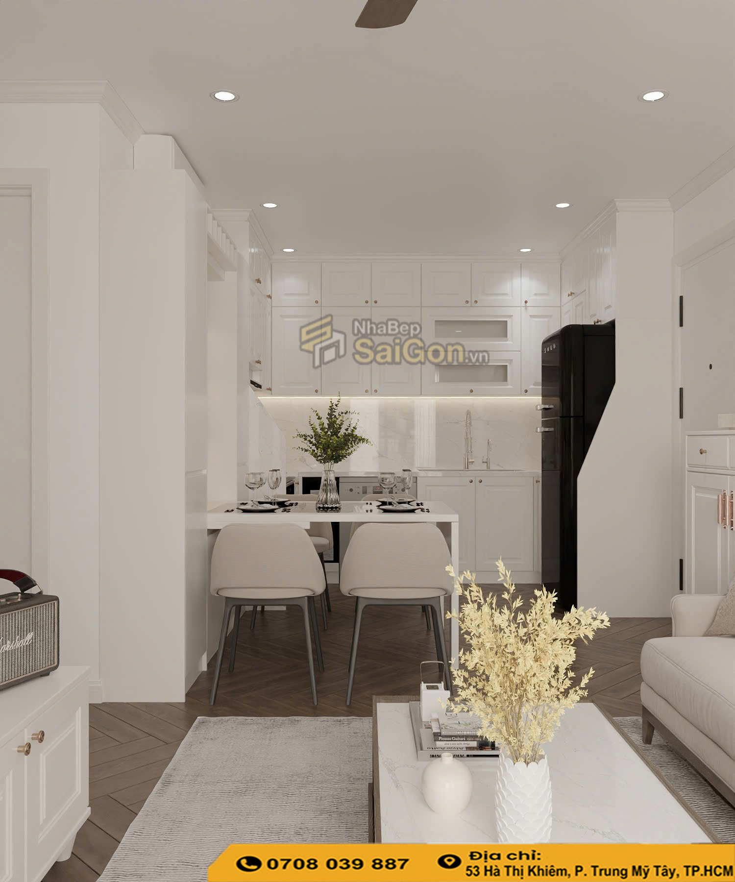 Xưởng tủ bếp nhựa TPHCM