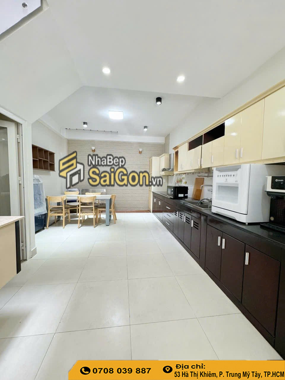 Thi công bếp trọn gói Bình Thạnh