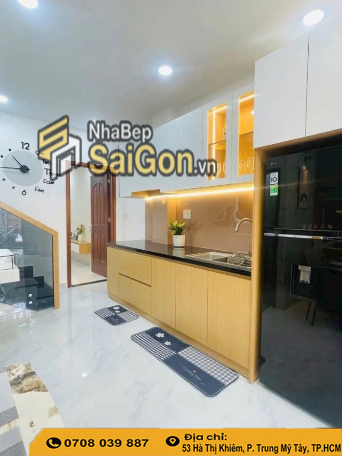Thi công bếp trọn gói Bình Thạnh