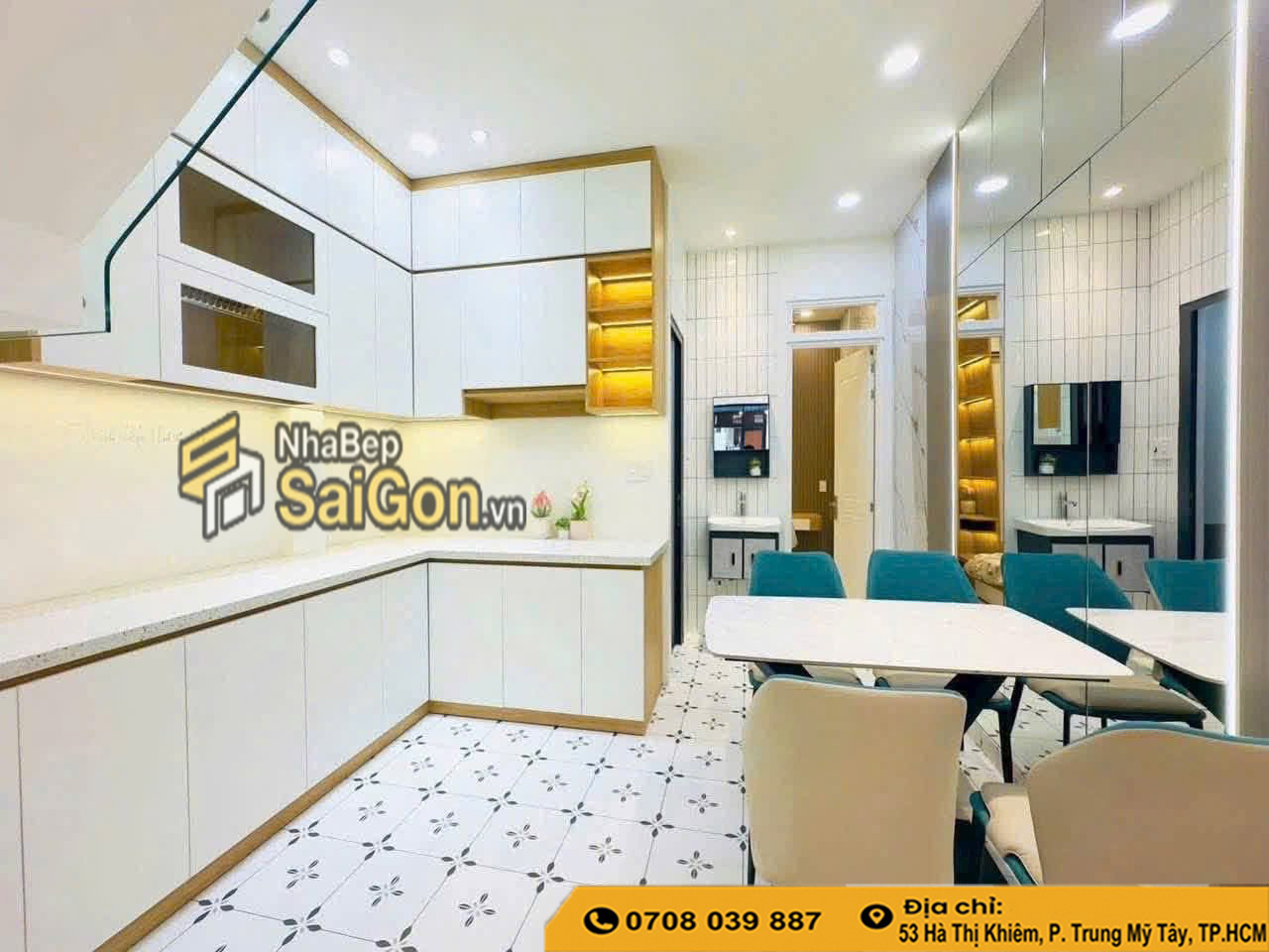 Thi công bếp trọn gói Bình Thạnh