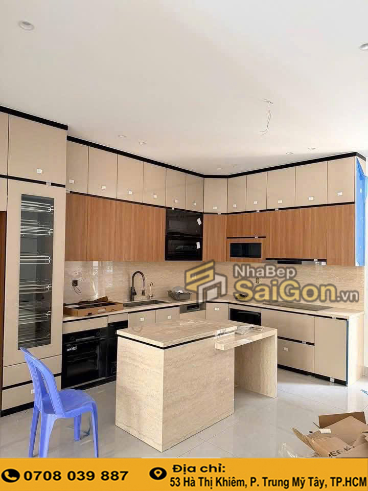 Tủ bếp nhựa giá dưới 30 triệu