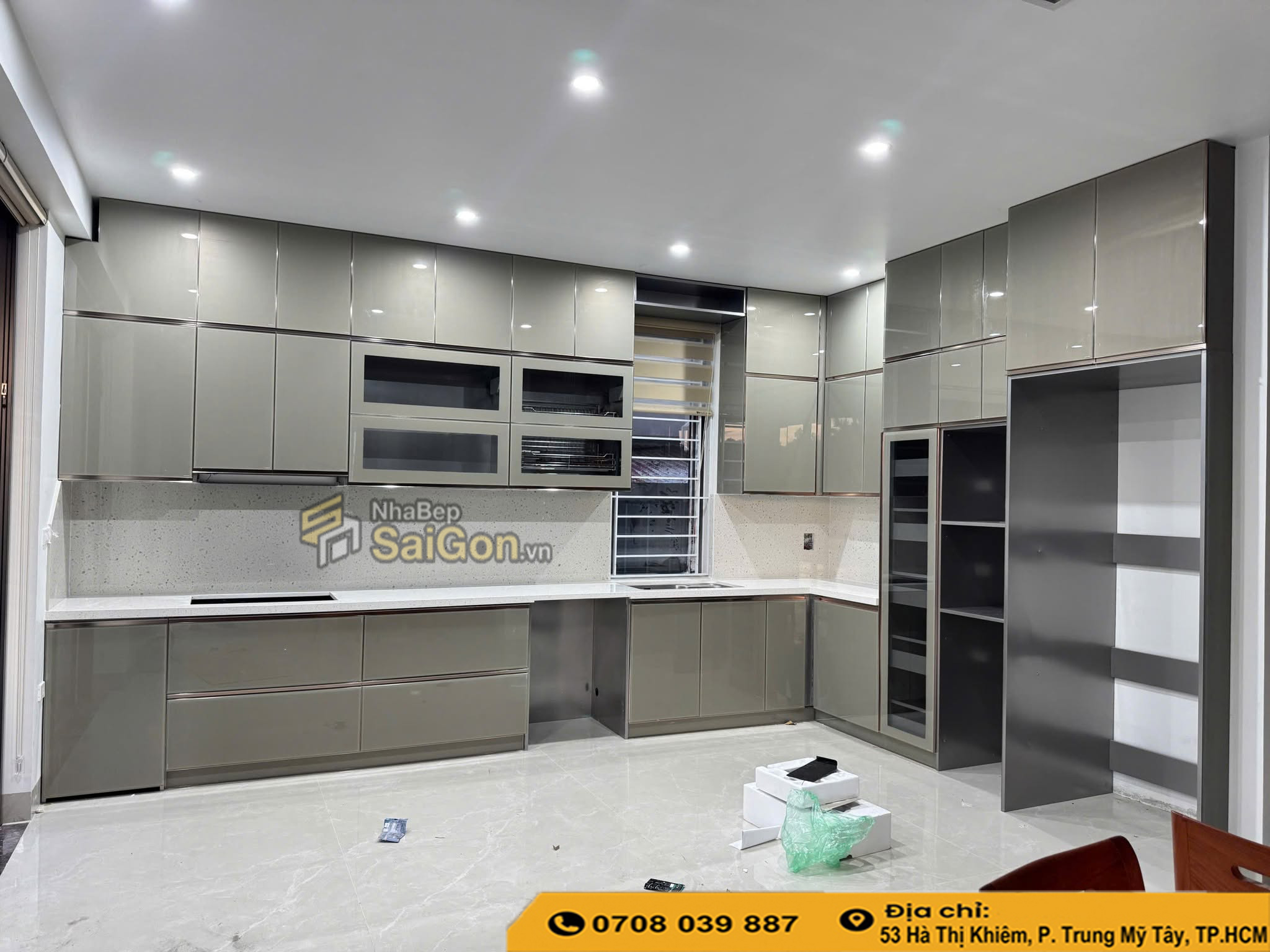 Xưởng tủ bếp nhựa gần đây
