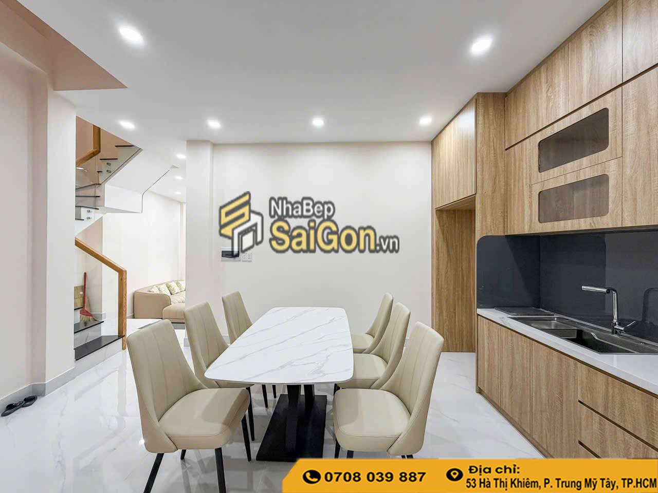 Thi công bếp trọn gói Bình Thạnh