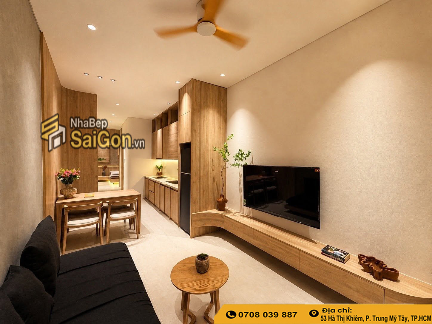 Thi công bếp trọn gói Bình Thạnh