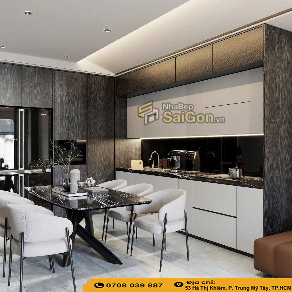 Xưởng tủ bếp nhựa gần đây