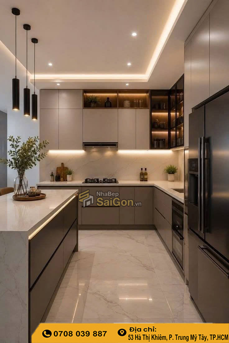 Xưởng tủ bếp nhựa gần đây