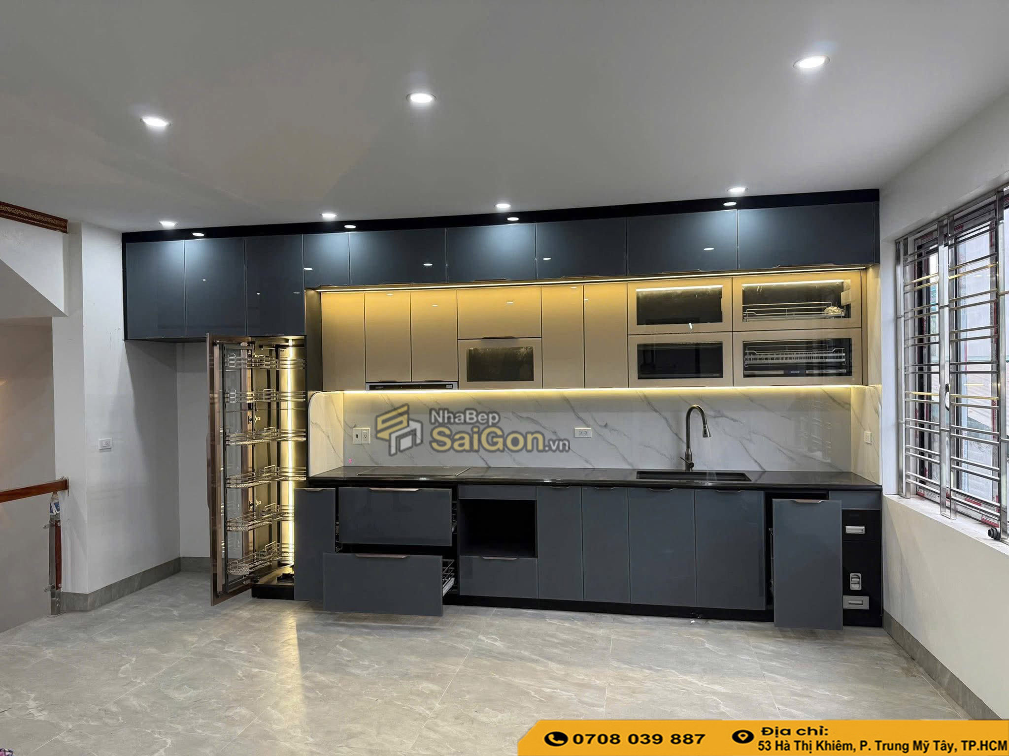 Tủ bếp nhựa TP.HCM