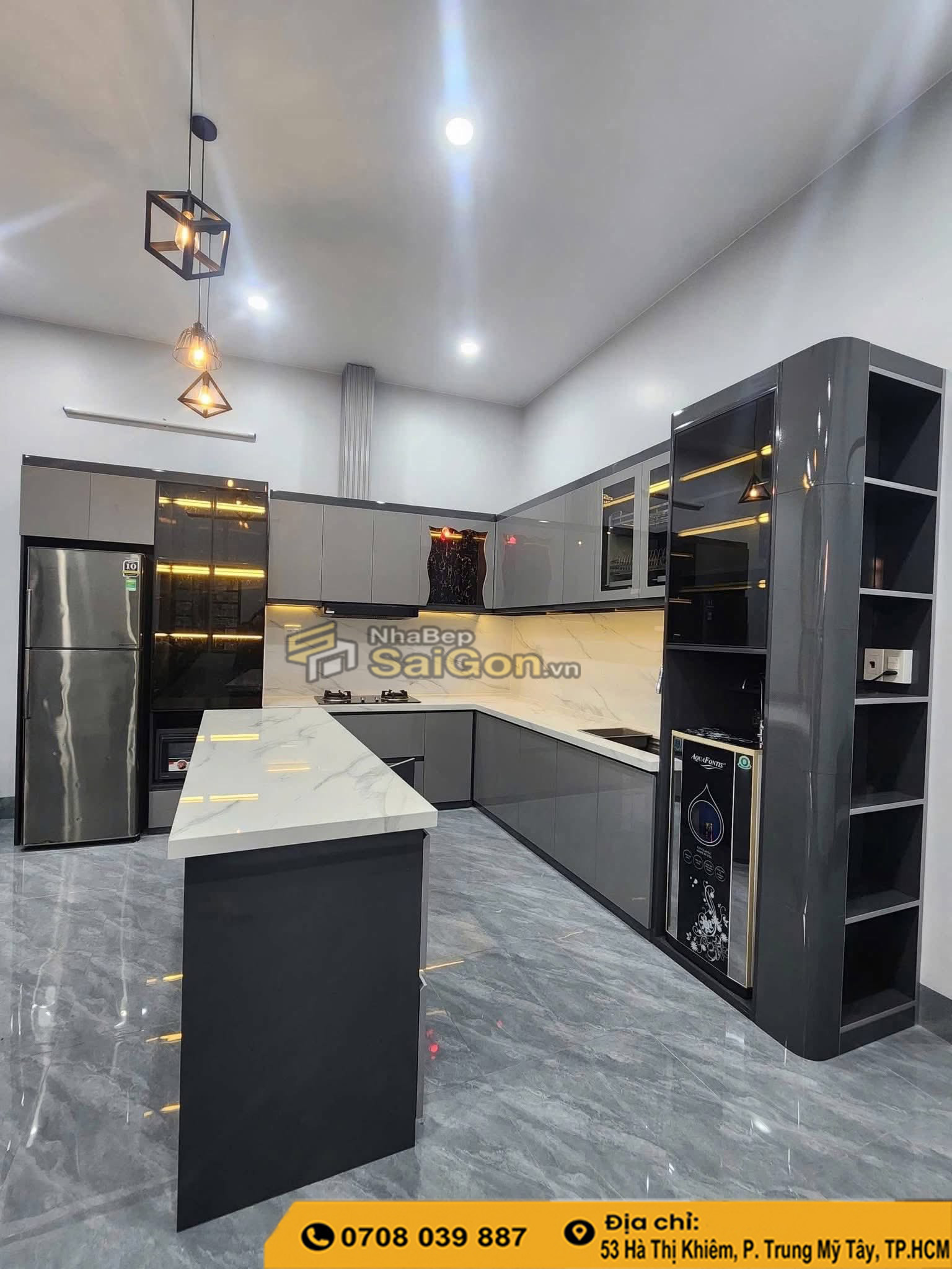 Tủ bếp nhựa TP.HCM