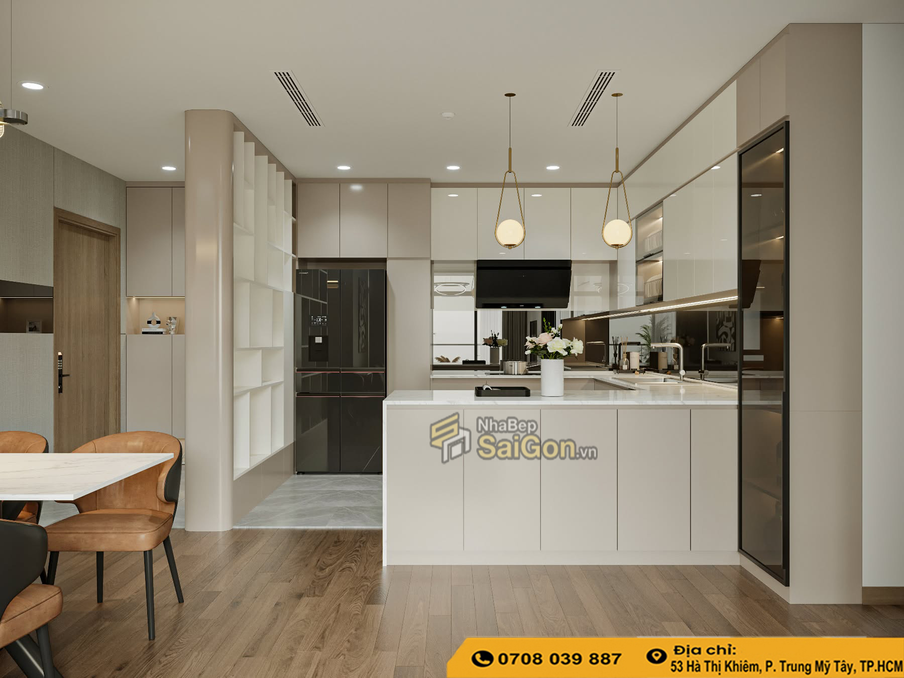 Tủ bếp nhựa Biên Hòa