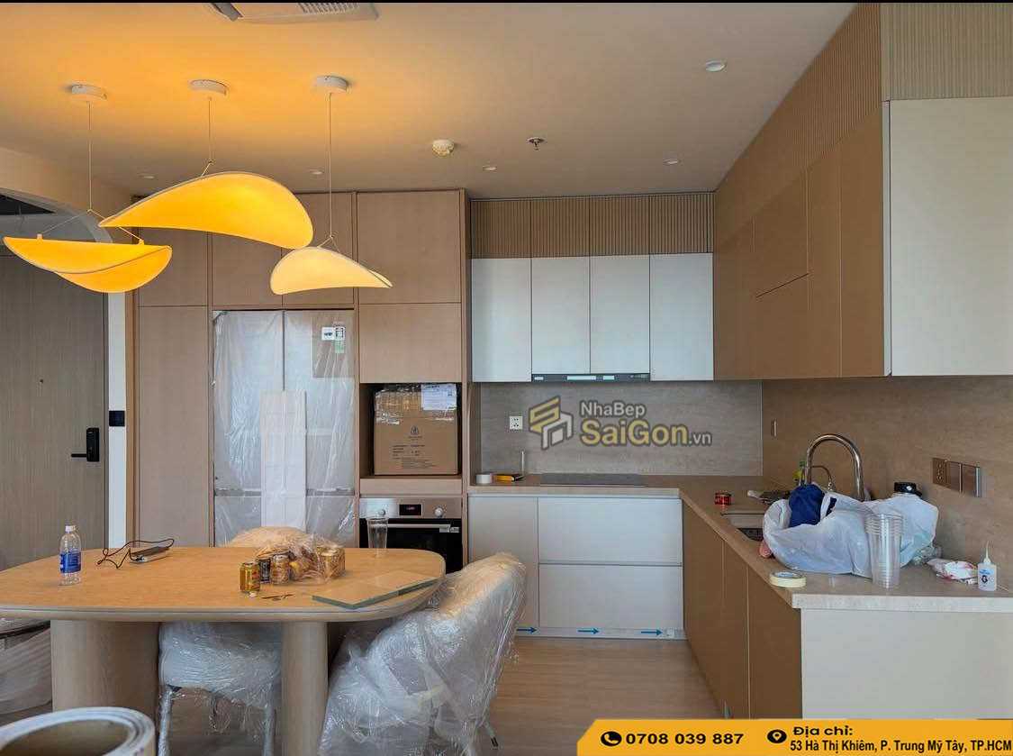 Xưởng tủ bếp nhựa gần đây