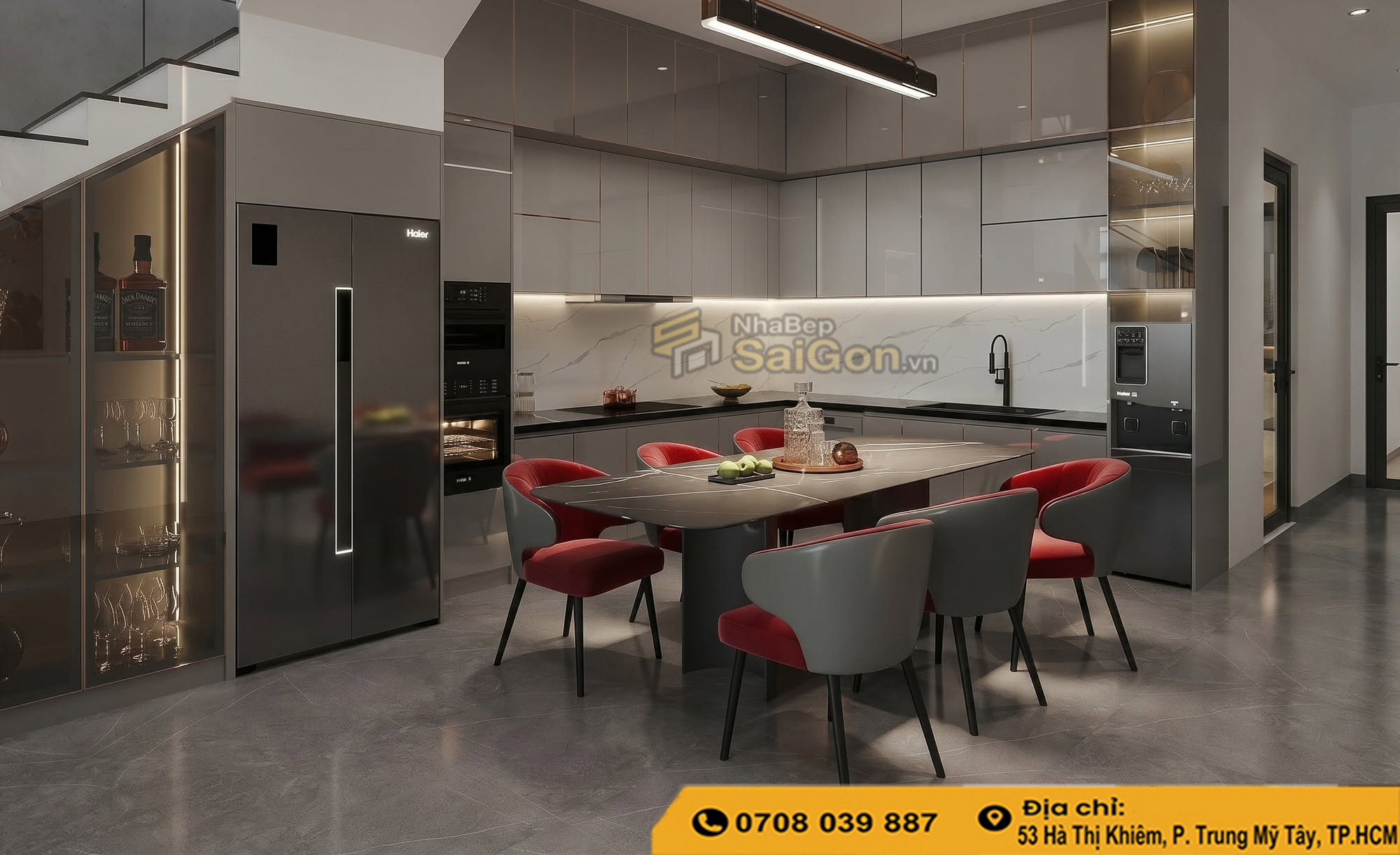 Xưởng tủ bếp nhựa TPHCM