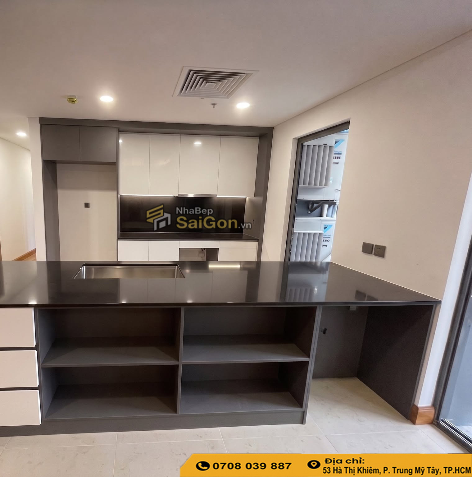 Báo giá tủ bếp nhựa trọn gói