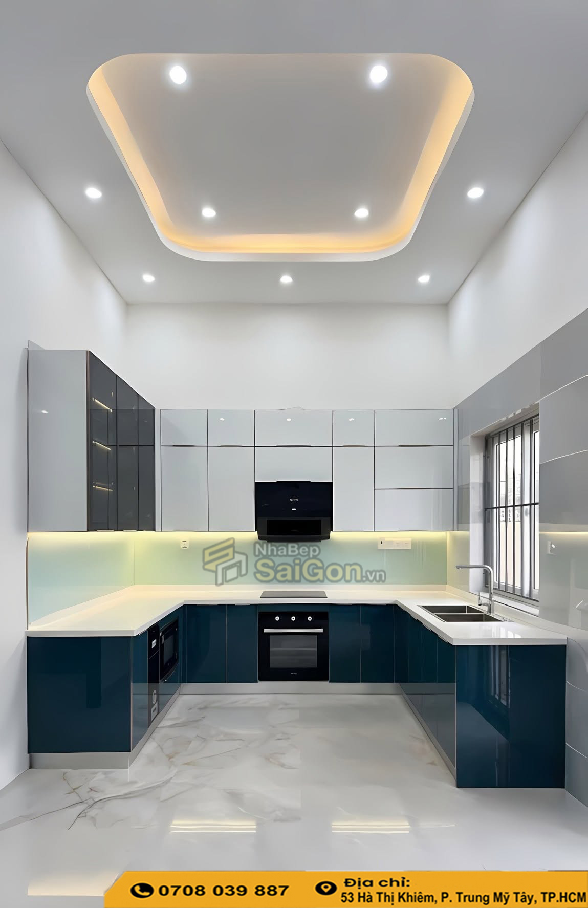 Tủ bếp nhựa Picomat