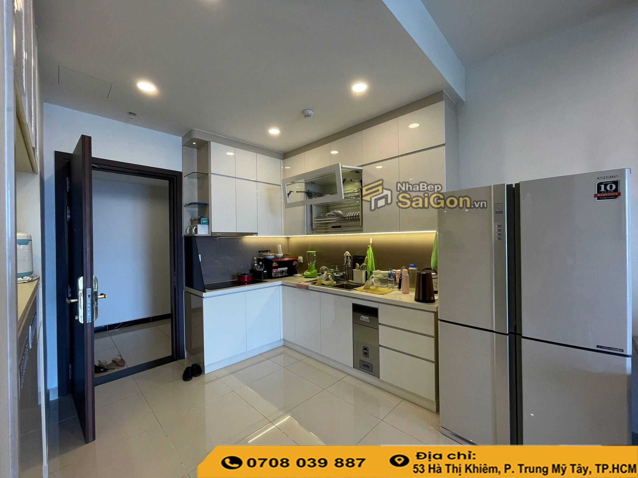 Tư Vấn Thiết Kế Tủ Bếp Miễn Phí