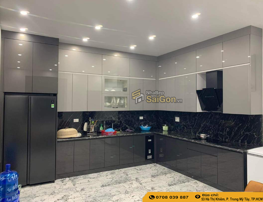 Tủ bếp nhựa Gò Vấp