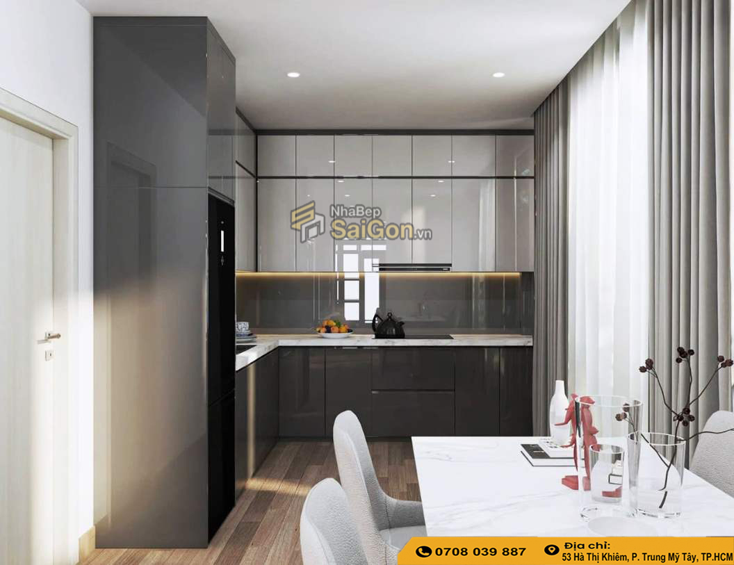 Tủ bếp nhựa Gò Vấp