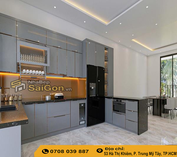 Tủ Bếp Loại Nào Bền Nhất