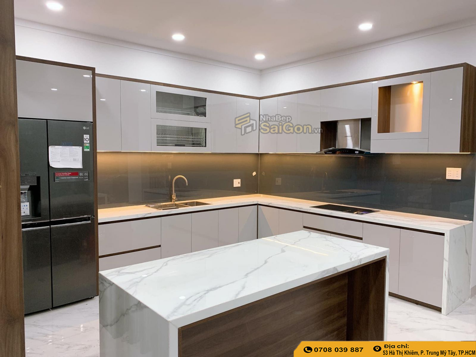 Báo giá tủ bếp nhựa Bình Dương