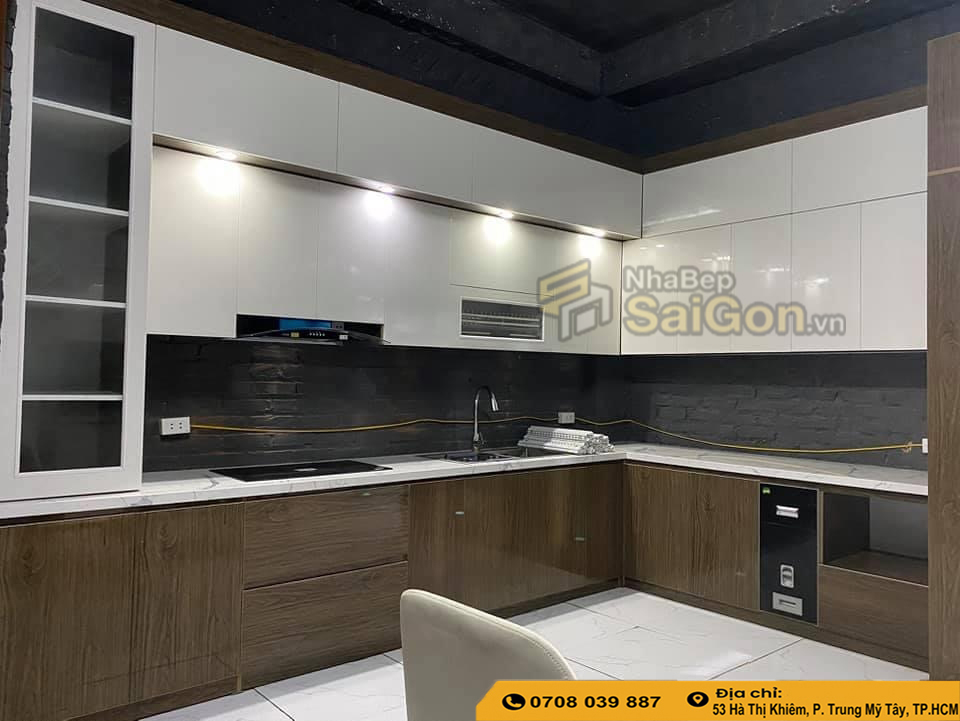 Báo giá tủ bếp nhựa Bình Dương