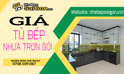 Giá tủ bếp nhựa năm 2026