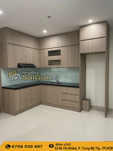 Tủ Bếp Laminate Giá Bao Nhiêu