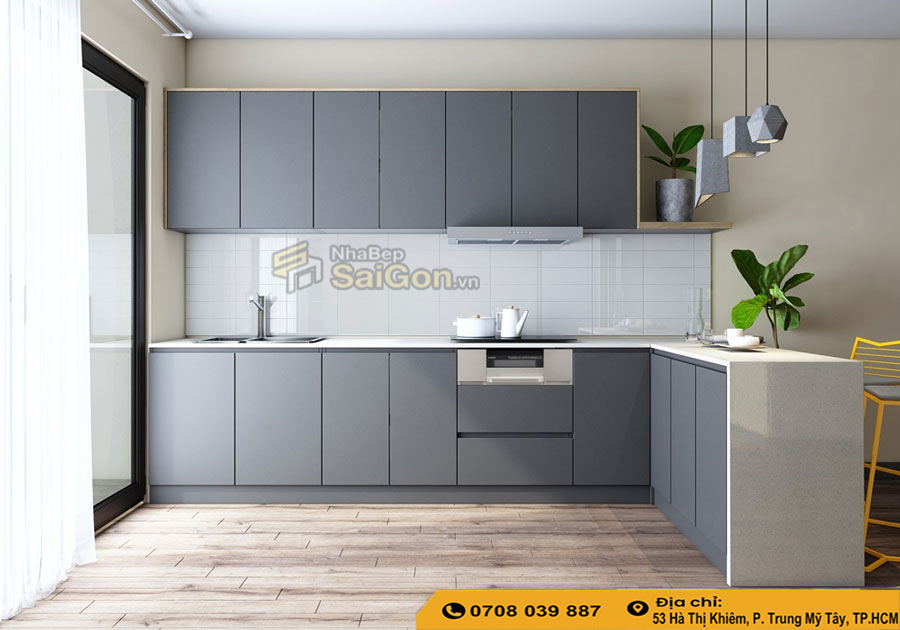 Tủ bếp nhựa Picomat