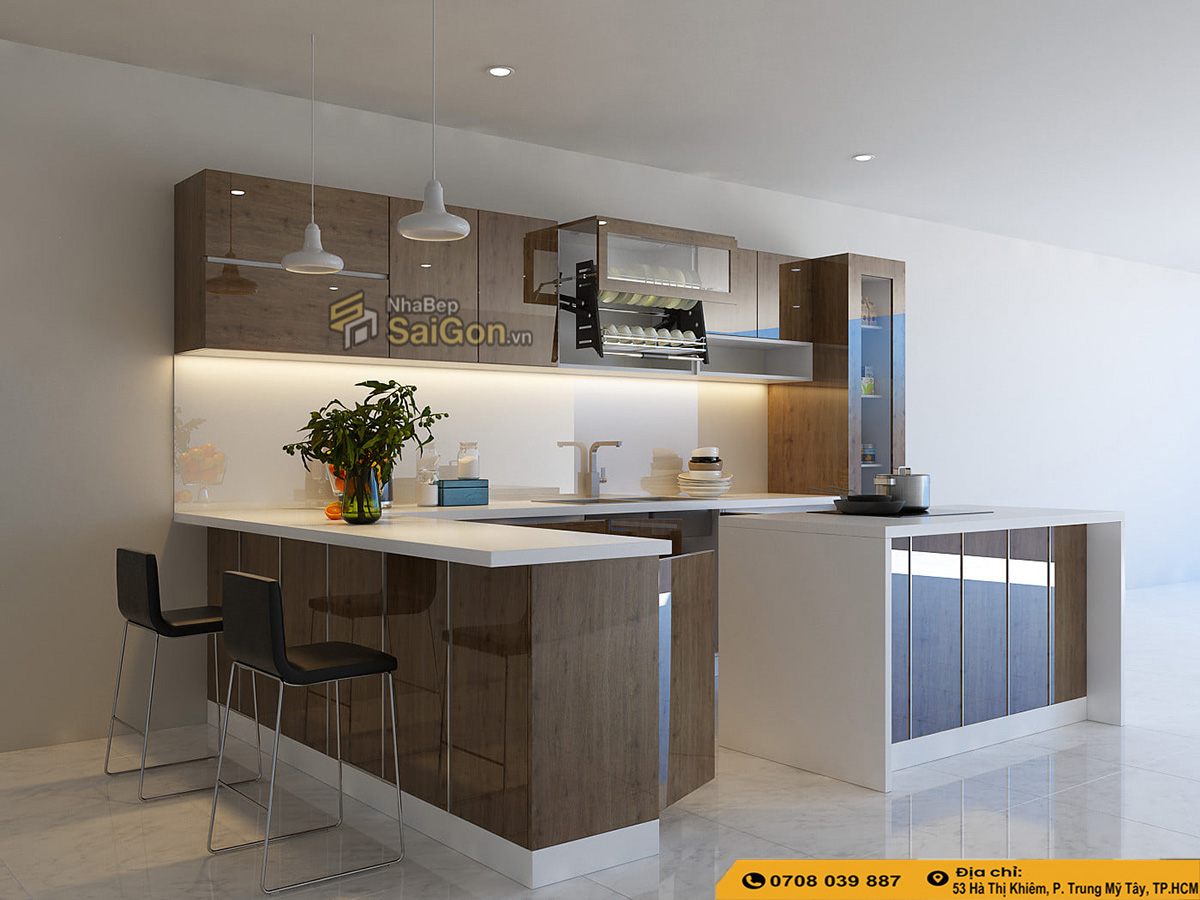 Tủ bếp nhựa Thủ Dầu Một