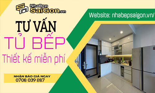 Tư Vấn Thiết Kế Tủ Bếp Miễn Phí